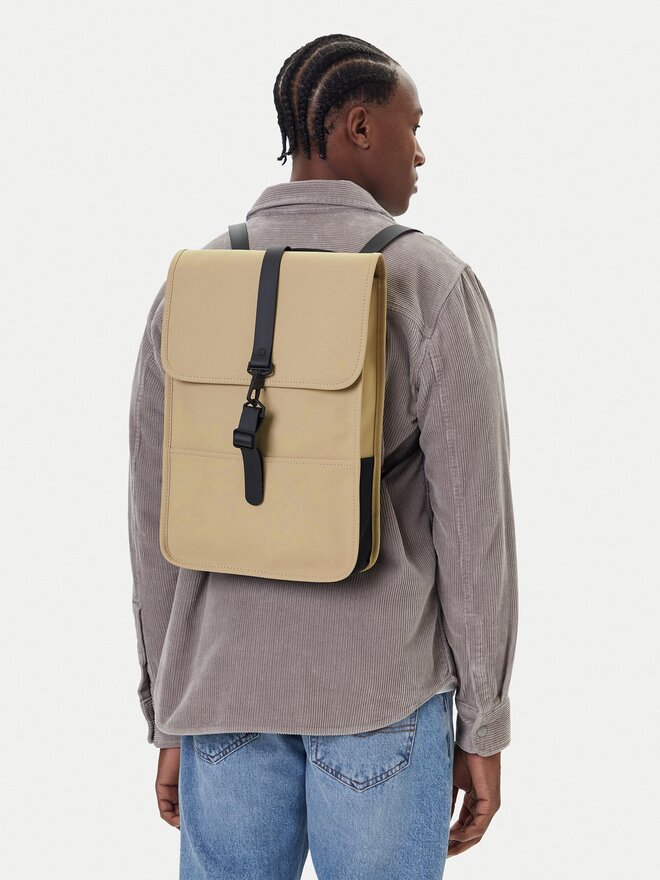 Rains Σακίδιο Rains Backpack Mini W3 13020 Μπεζ