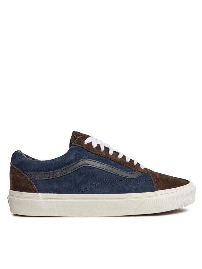 Zapatos vans azul marino viajes on sale