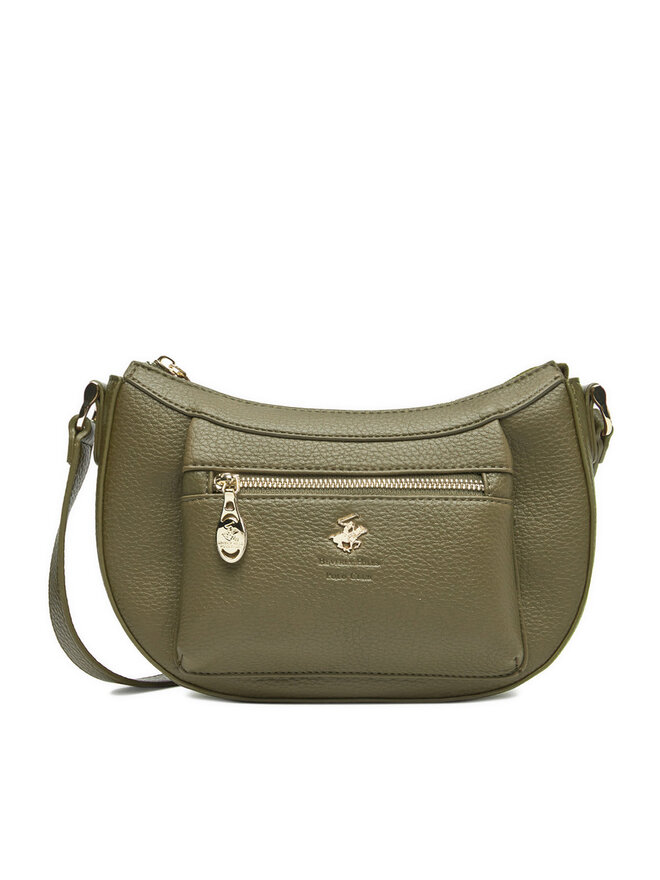 Beverly Hills Polo Club Handtasche Beverly Hills Polo Club C-BHPC-L-017-08 Grün