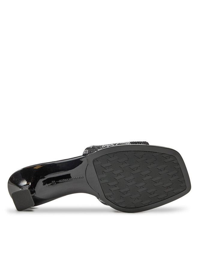 KARL LAGERFELD Iešļūcenes KARL LAGERFELD KL30112 Melns