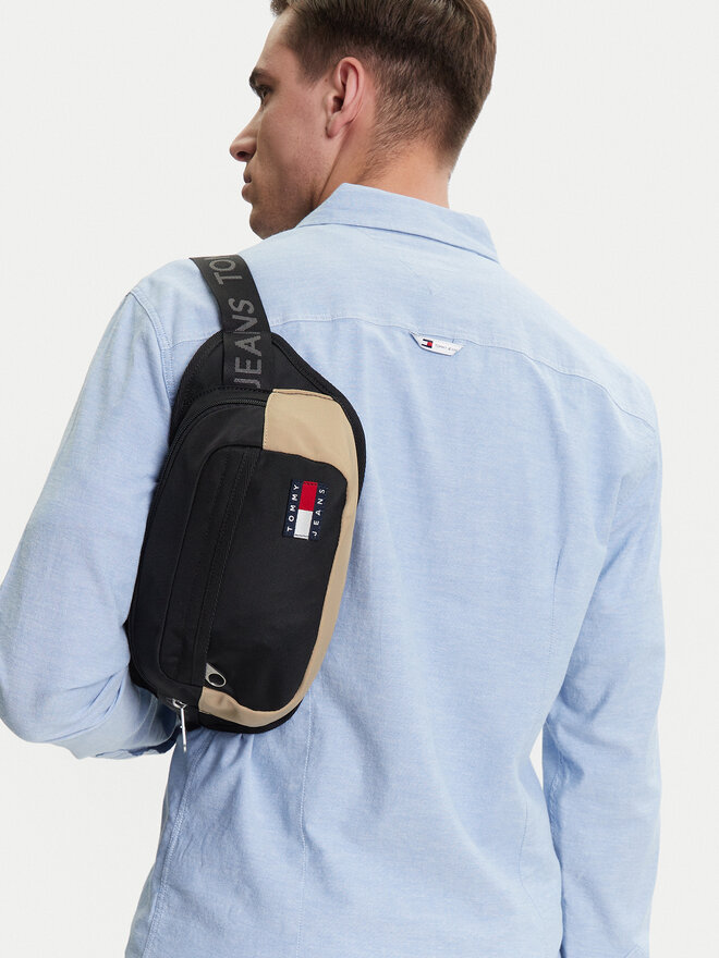 Tommy Jeans Övtáska Tommy Jeans AM0AM13267 Fekete