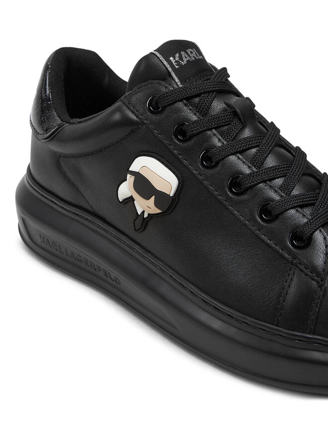 KARL LAGERFELD Снікерcи KARL LAGERFELD KL62530N Чорний