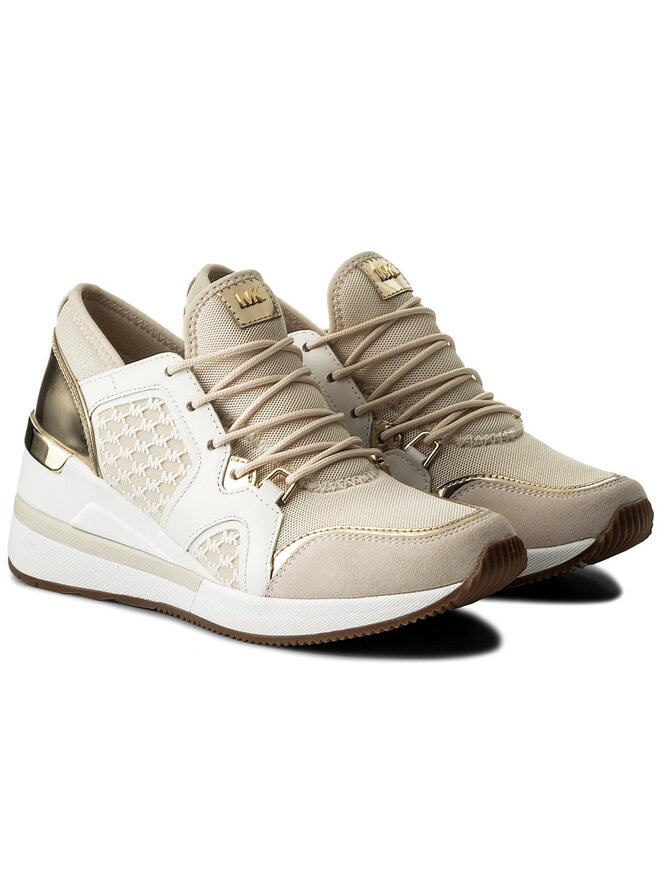 MICHAEL Michael Kors Sneakers MICHAEL Michael Kors Scout Trainer 43T7SCFS9D Beige