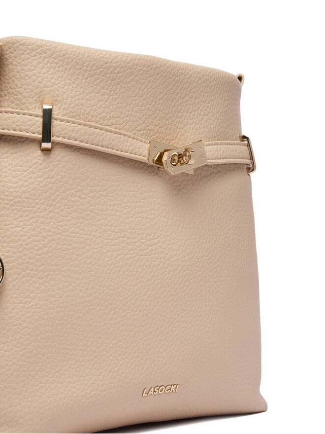 Lasocki Handtasche Lasocki CEO-LSK-L-010-09 Beige