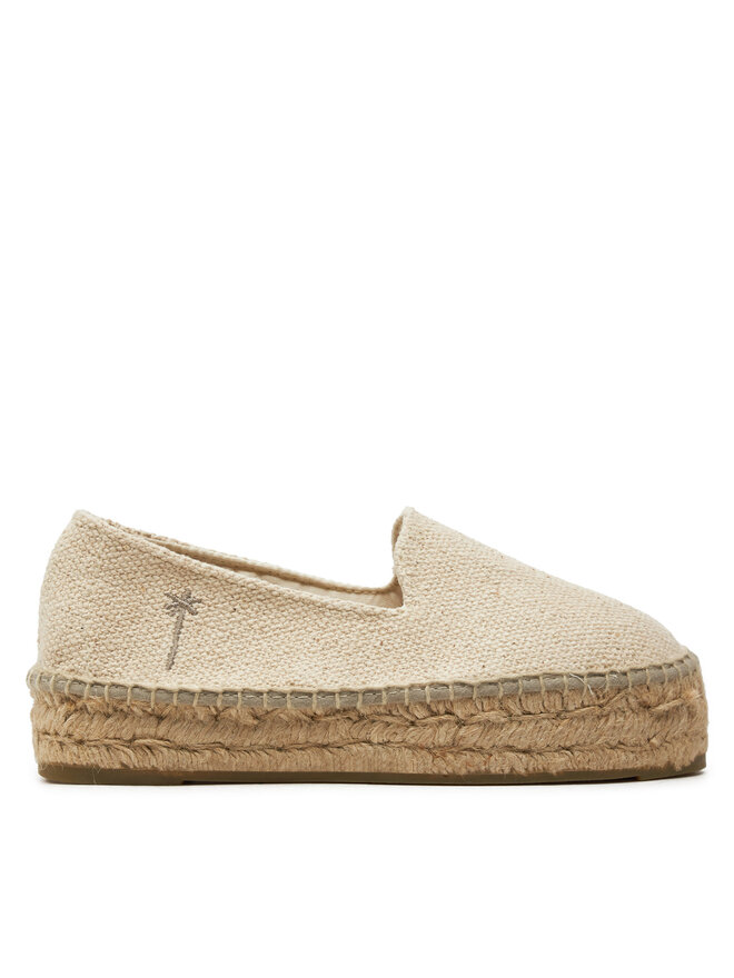 Manebi Espadrilės Manebi Yucatan Double Sole Espadrilles G 5.0 D0 Smėlio