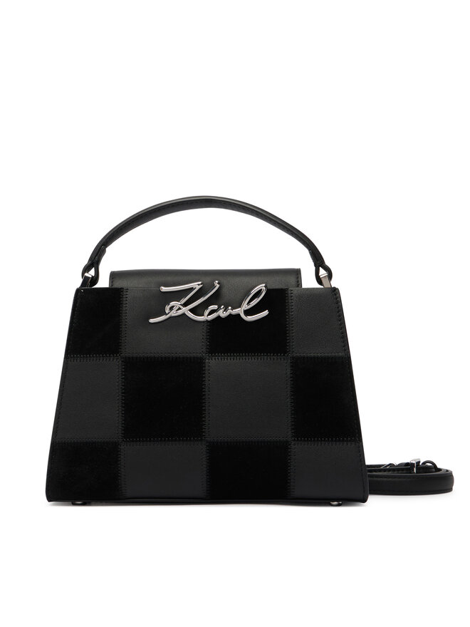 KARL LAGERFELD Handtasche KARL LAGERFELD B3W30027 Schwarz