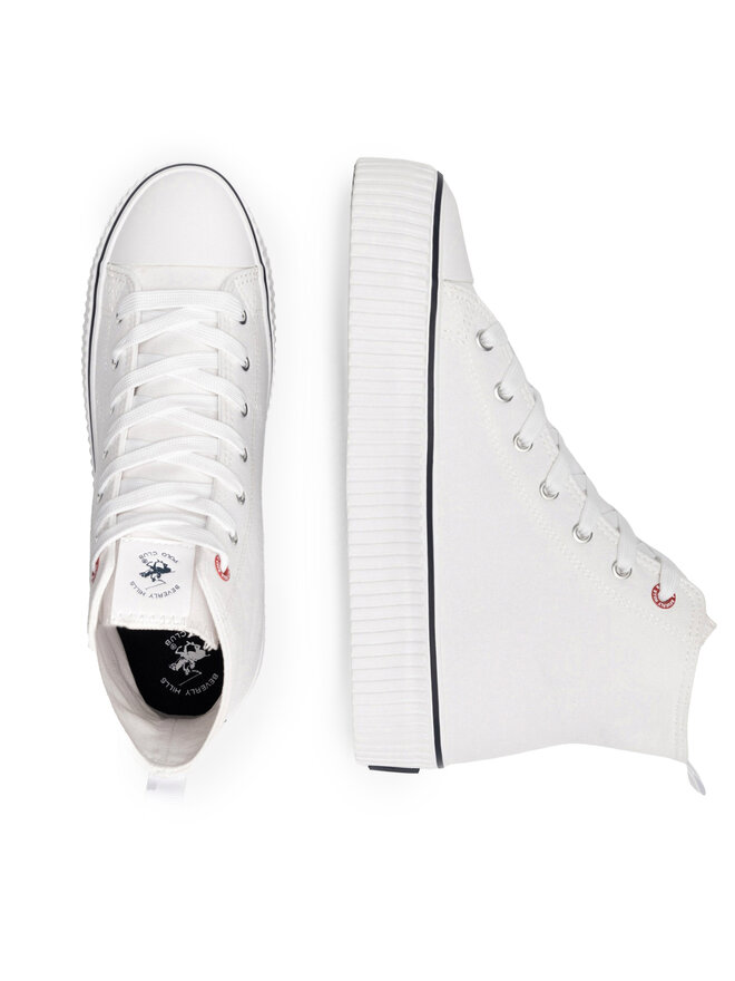 Beverly Hills Polo Club Bambas Beverly Hills Polo Club BHPC026M Blanco