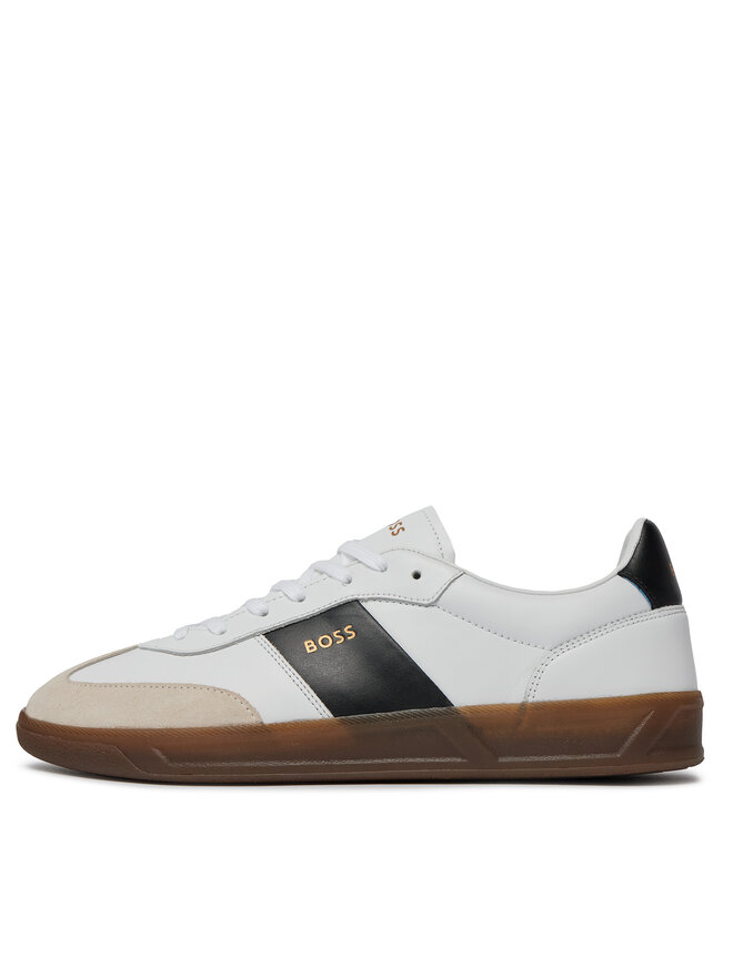 BOSS Sneakers Boss Brandon Tenn 50512374 Weiß