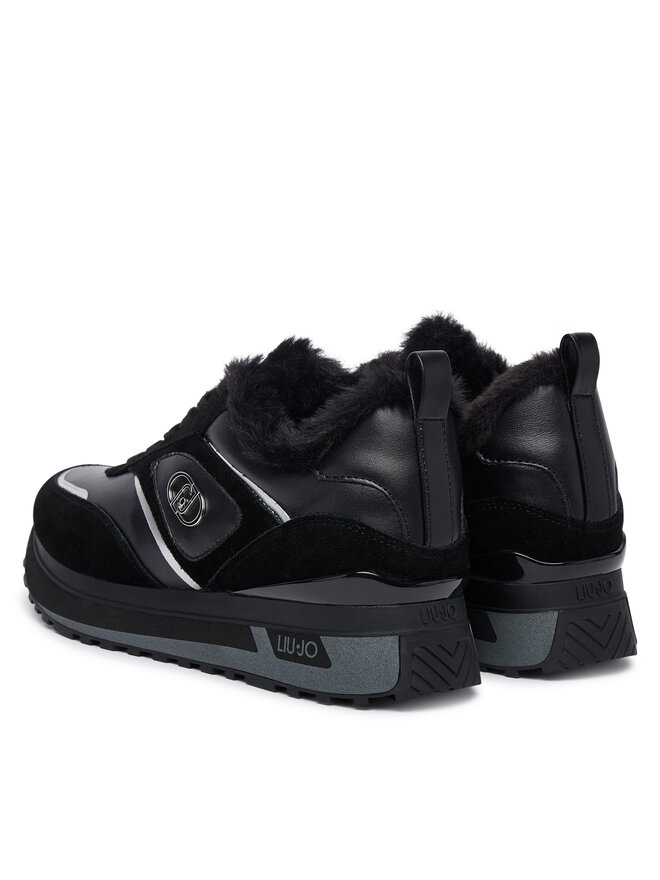 Liu Jo Снікерcи Liu Jo Maxi Wonder 97 BF6005 PX587 Чорний