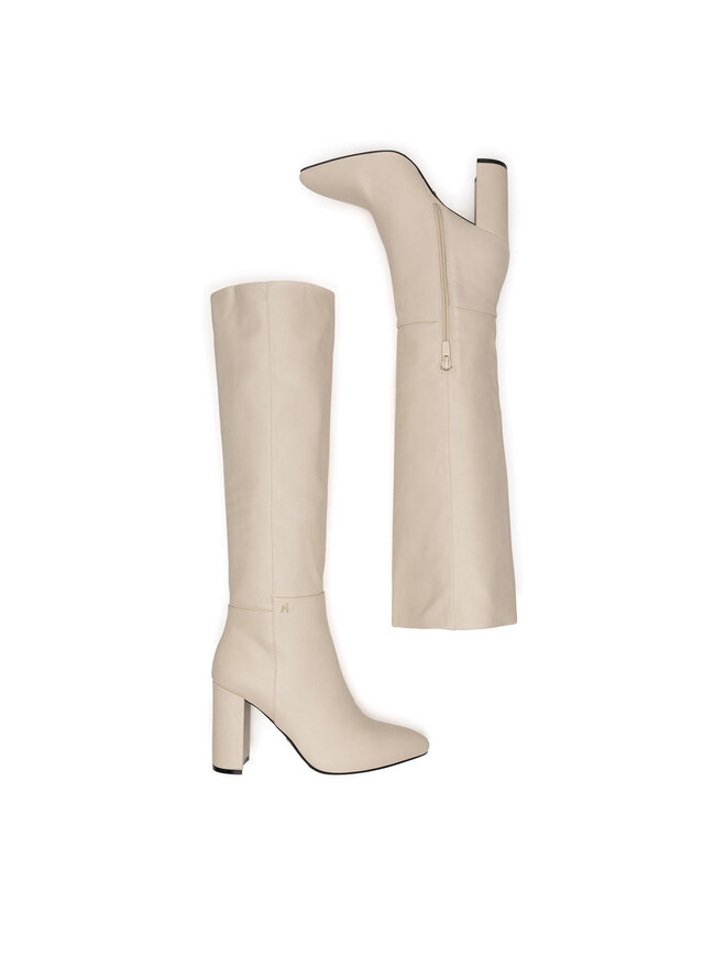 MEXX Čižmy MEXX MI001805743W Écru