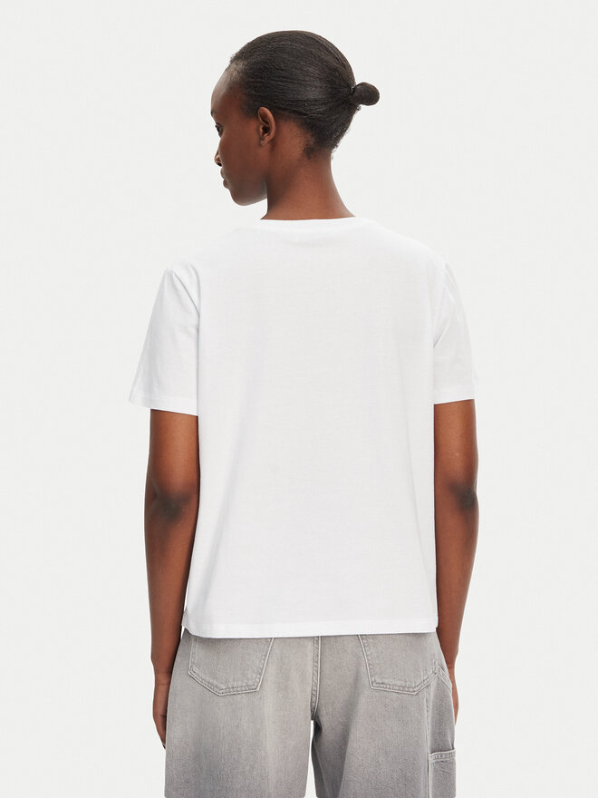 TWINSET TWINSET T-Shirt 251TT2042 Weiß Regular Fit