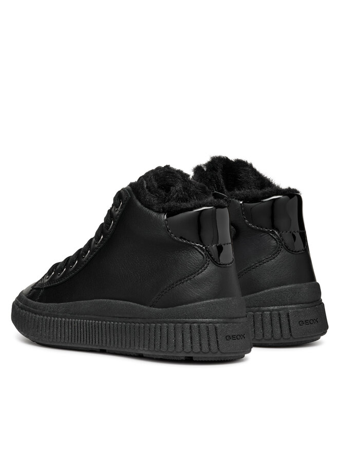 Geox Polacchine Geox J Laquinny Girl J46M3G 00085 C9999 S Nero