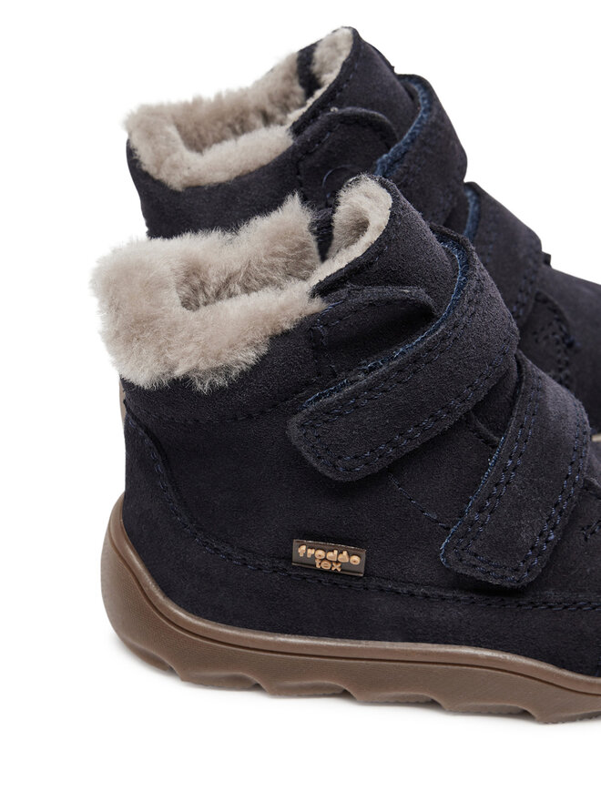 Froddo Чоботи Froddo Zeru Tex Furry Barefoot G2110149 M Голубий