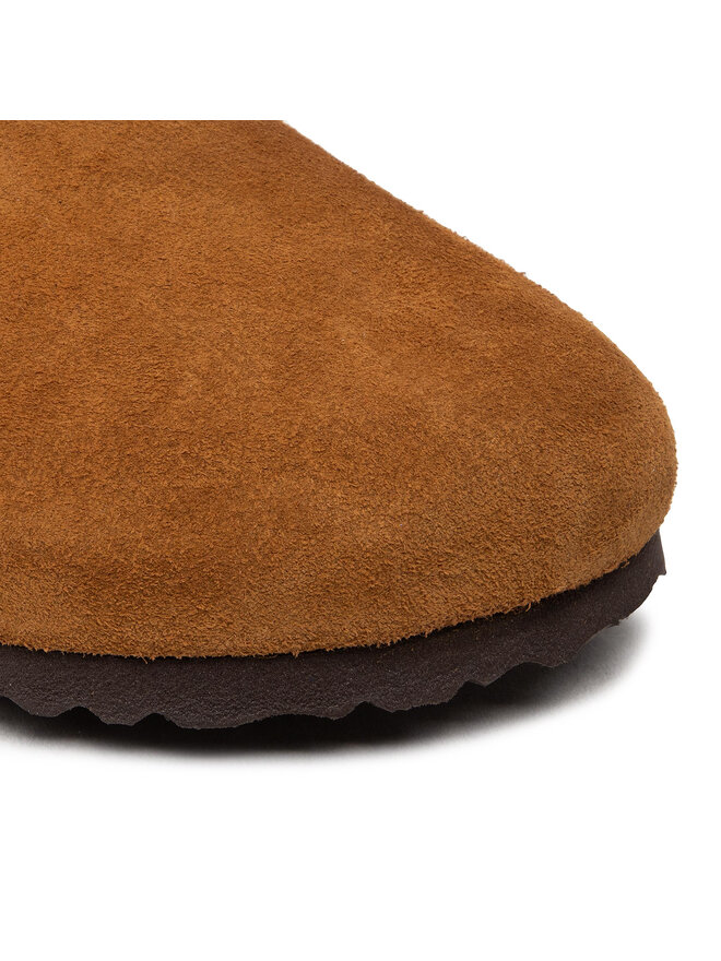 Birkenstock Шльопанці Birkenstock Boston Vl/Sheraling 1001141 Коричневий