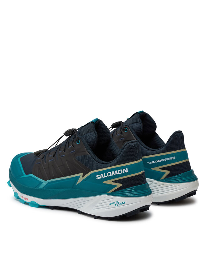 Buty do biegania Salomon Thundercross L47464200 Turkusowy