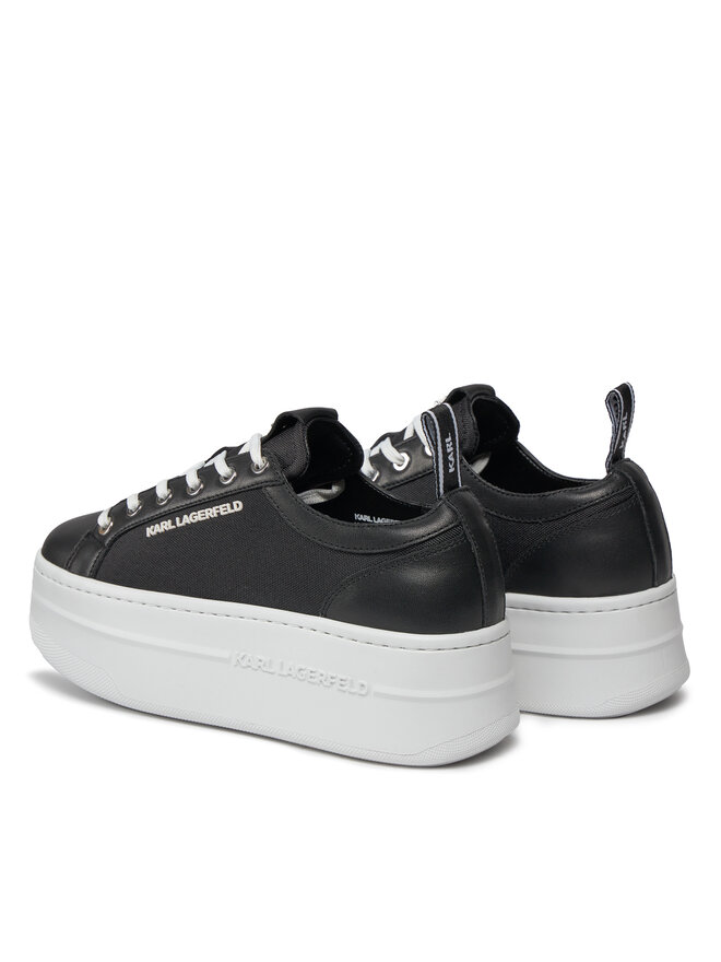 KARL LAGERFELD Снікерcи KARL LAGERFELD KL65019 Чорний