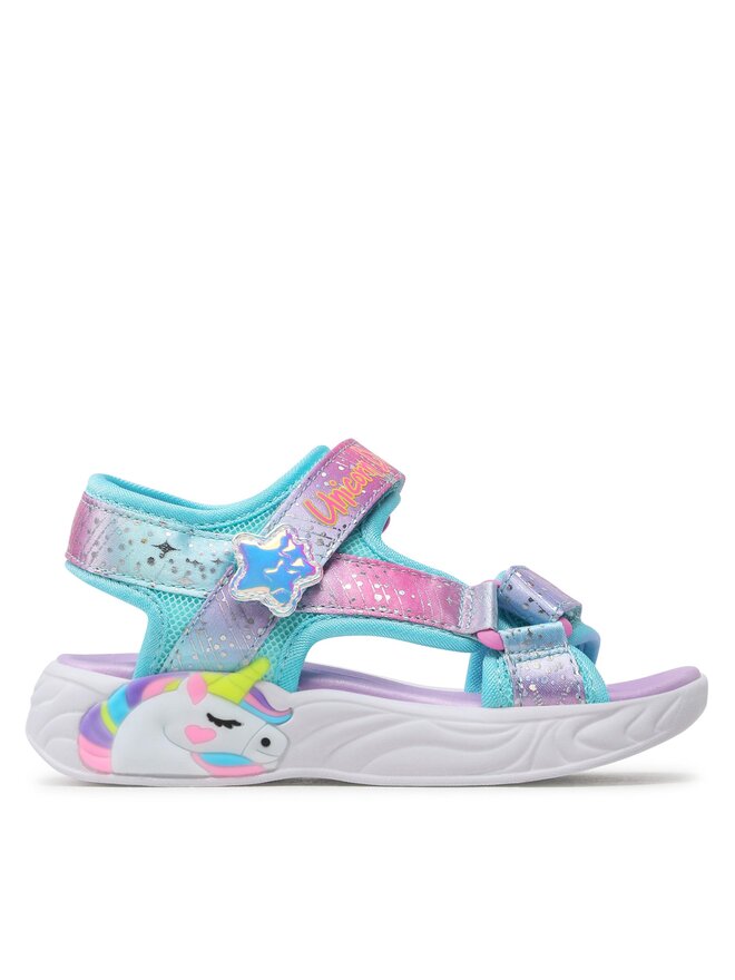 Skechers Сандали Skechers Majestic Bliss 302682L/PRMT Цветен