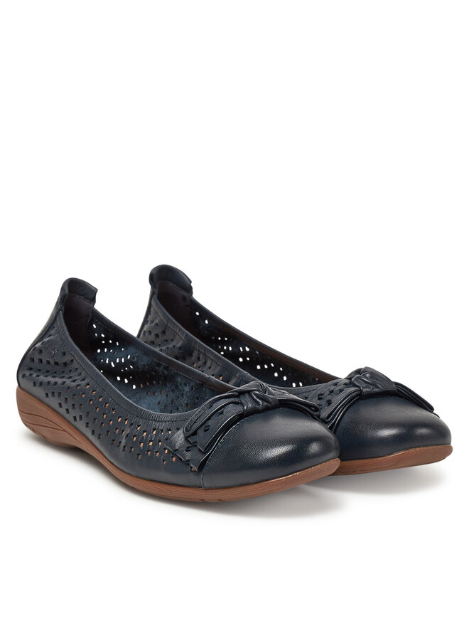 Josef Seibel Baleriny Josef Seibel Fenja 24 74824 Granatowy