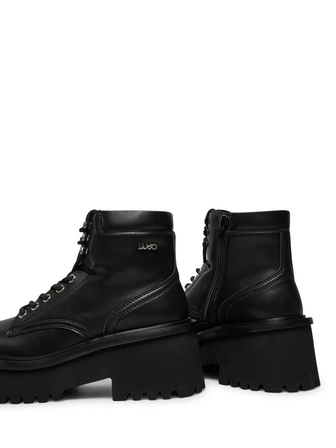 Liu Jo Schnürstiefeletten Liu Jo SF4131 PO102 Schwarz