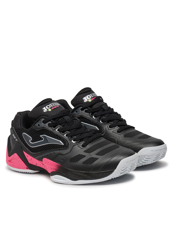 Joma Buty do tenisa Joma Set TSELW2401C Czarny