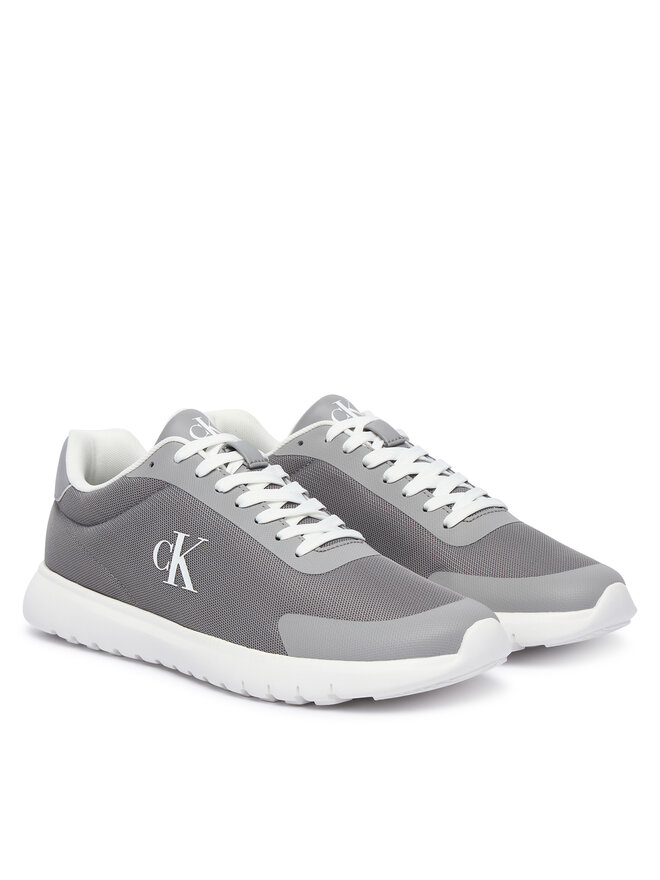 Calvin Klein Sneakers Calvin Klein 3 Eva Runner Mesh YM0YM01264 Grau