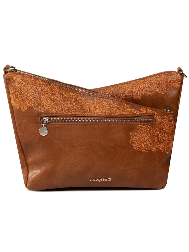 Sac marron desigual discount