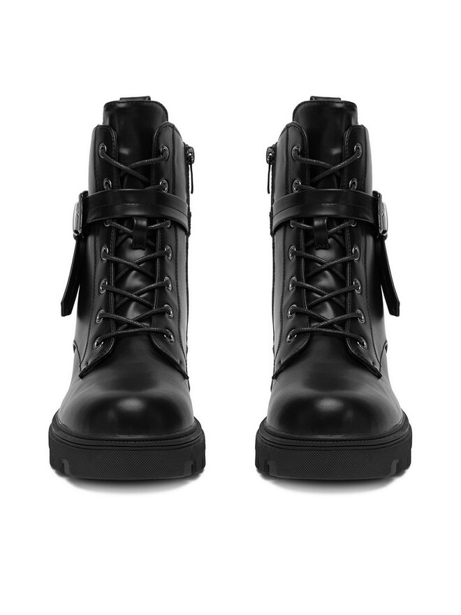 DeeZee Schnürschuhe DeeZee HX22030-116 Schwarz