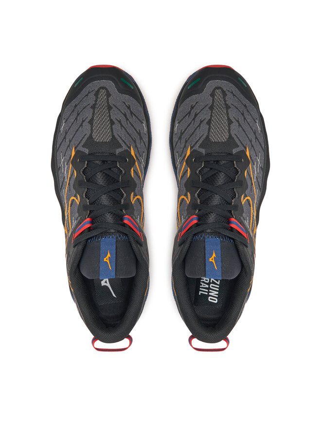 Mizuno Взуття для бігу Mizuno Wave Mujin 10 J1GJ2470 Чорний