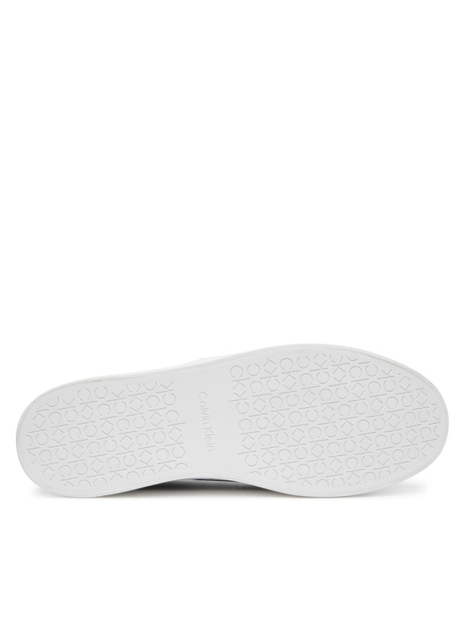 Calvin Klein Tenisówki Calvin Klein Vulc Slip On - Jacq HW0HW02411 Czarny