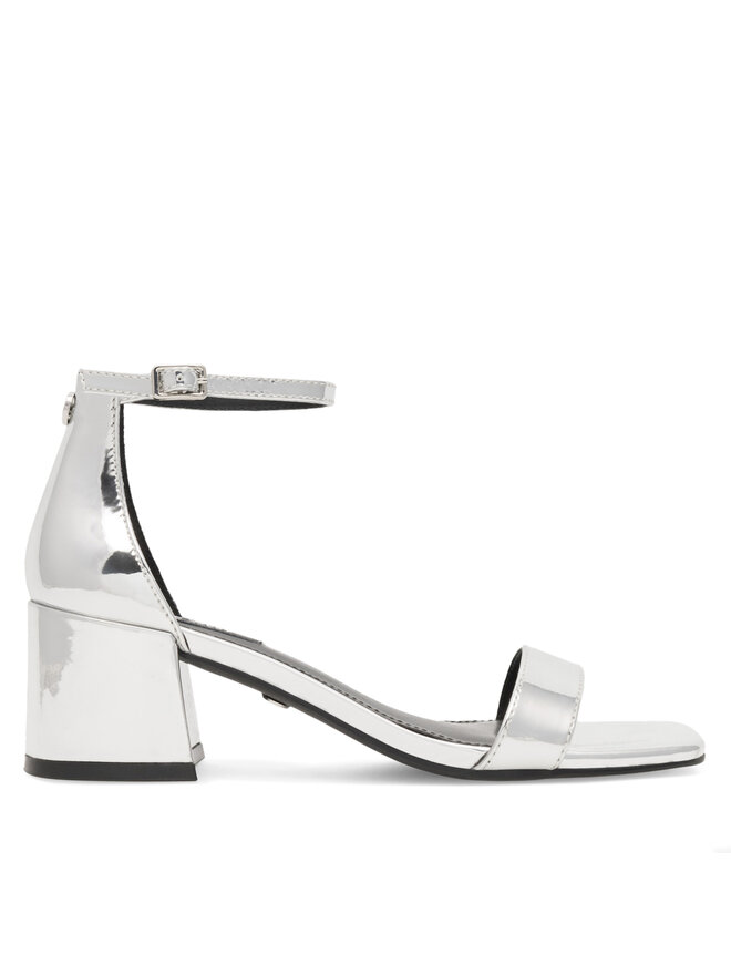 Nine West Sandali Nine West ERMINA FF-2308 Srebrna