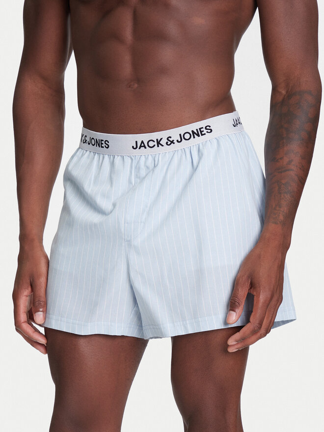 Jack&Jones Jack&Jones Σετ μποξεράκια 3 τμχ Anchor 12276583 Έγχρωμο