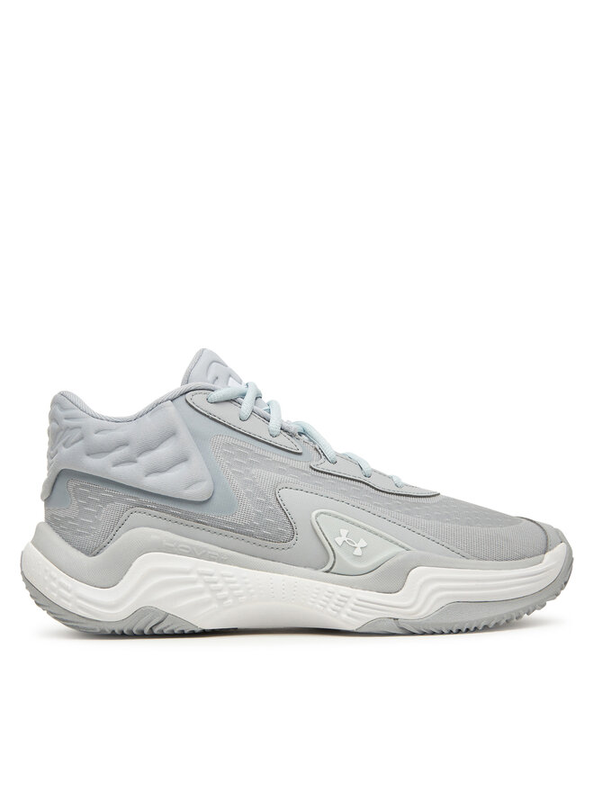 Under Armour Basketbalové boty Under Armour UA Spawn 7 Mid 6000753 Šedá