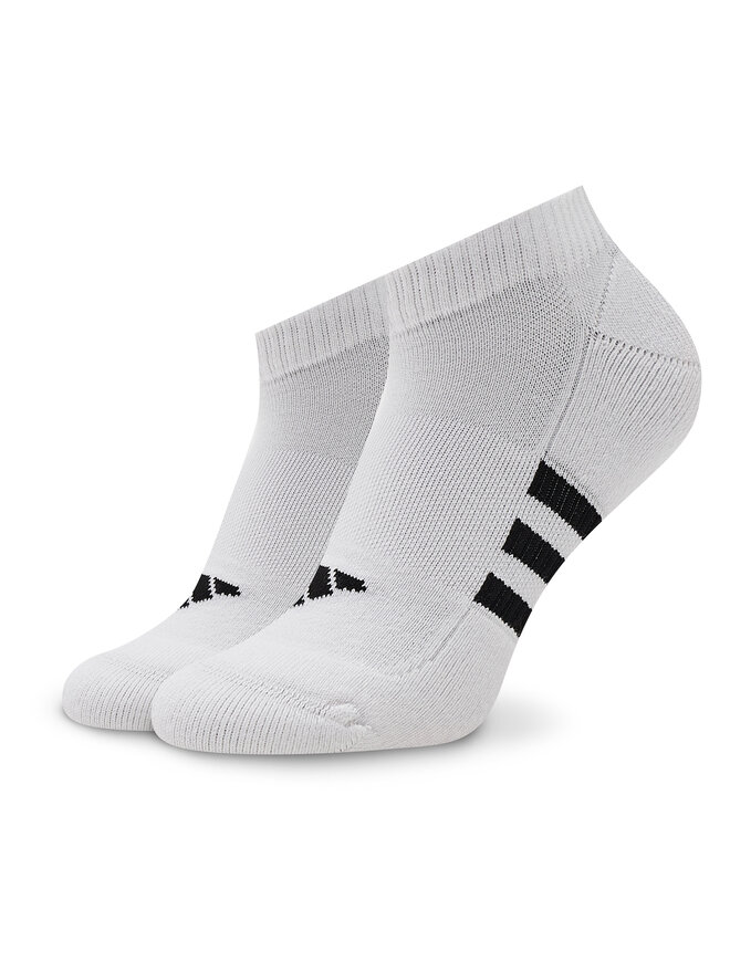 Unisex Sneakersocken adidas Performance Cushioned Low Socks 3 Pairs HT3449 WeiB eschuhe