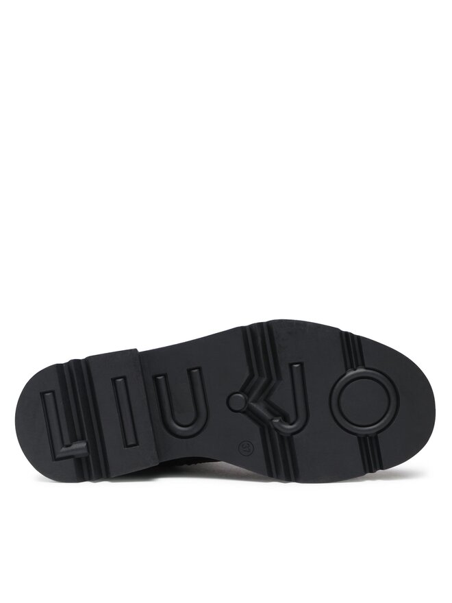 Liu Jo Turistická obuv Liu Jo Love 40 SF3037 P0102 Černá