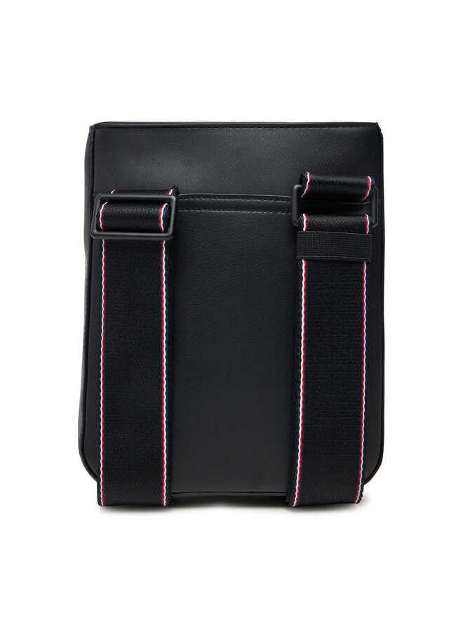 Tommy Hilfiger Плоска сумка Tommy Hilfiger Th Corp Mini Crossover AM0AM13225 Чорний