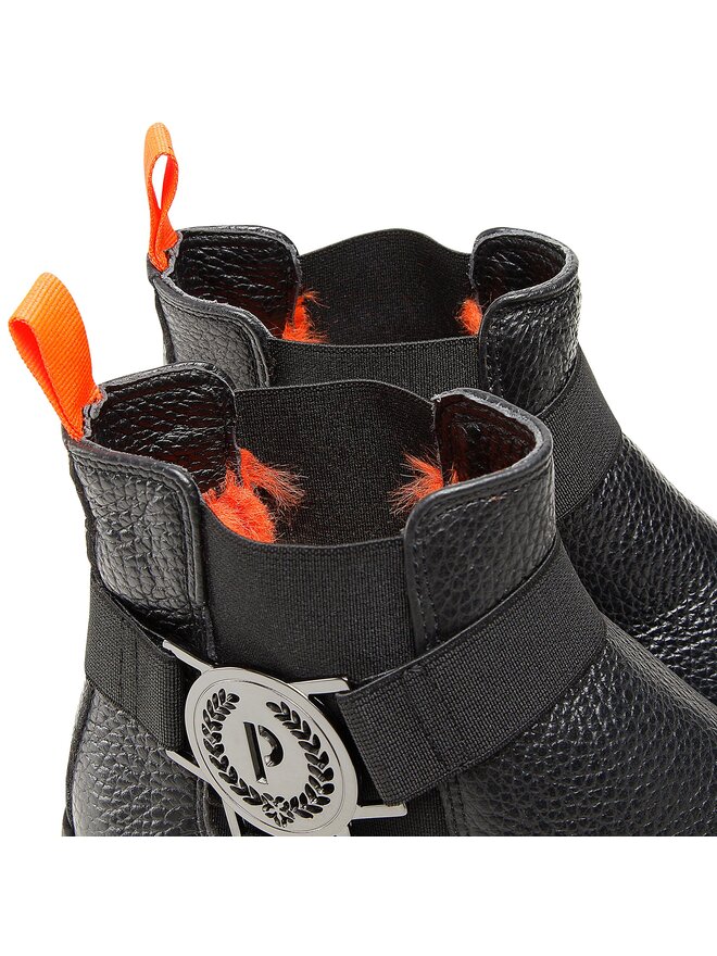 Pollini Боти тип челси Pollini SA21066H1FTD0000 Черен