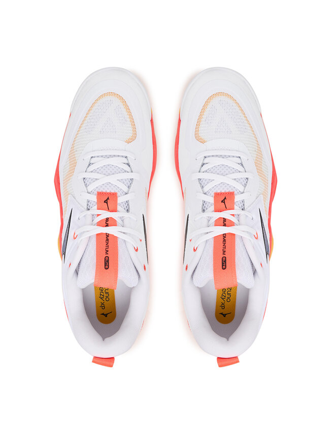 Mizuno Взуття у спортзал Mizuno Wave Momentum Elite V1GA2512 Оранжевий