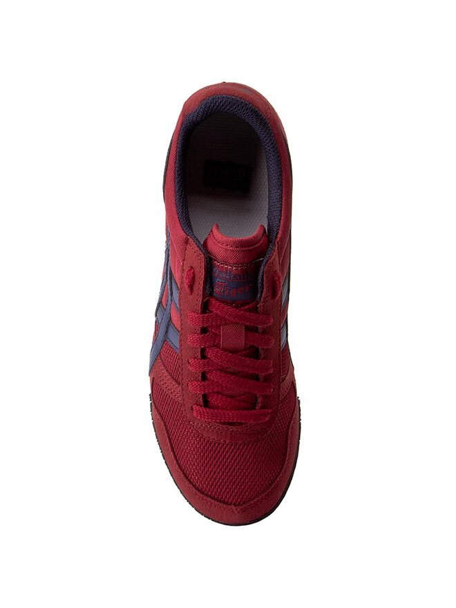 Onitsuka Tiger Снікерcи Onitsuka Tiger Ultimate 81 HN201 Бордовий