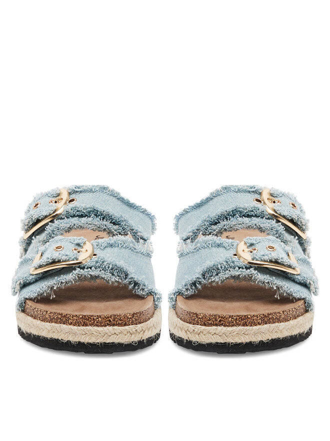 JENNY Pantoletten JENNY LB-P1628 Blau