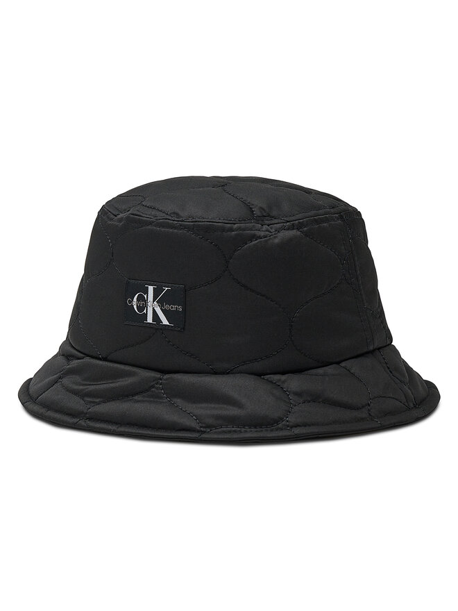 Calvin Klein Jeans Капела Calvin Klein Jeans Quilted IU0IU00391 Черен