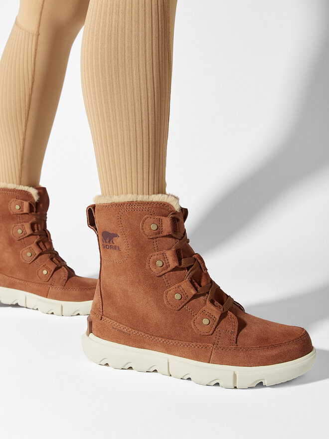 Sorel Schneeschuhe Sorel Explorer Next™ Joan Wp NL5031-242 Braun