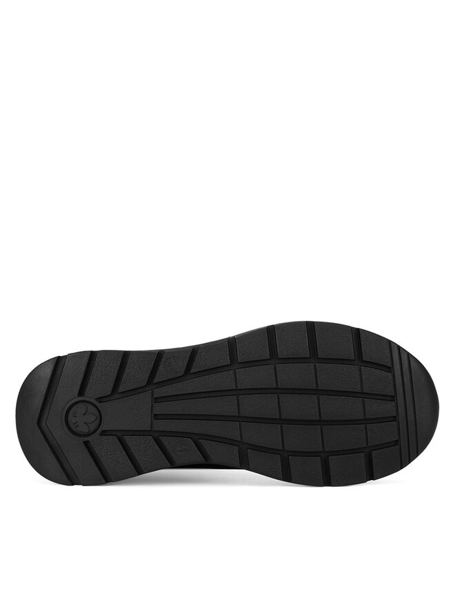 Rieker Schnürschuhe Rieker 39604-00 Schwarz