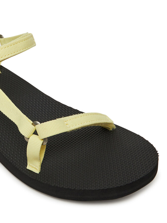 Teva Sandały Teva Original Universal Slim 1150110 Żółty