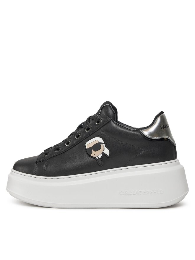 KARL LAGERFELD Снікерcи KARL LAGERFELD KL63530N Чорний