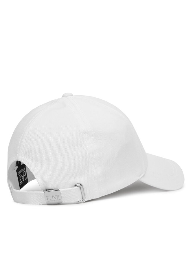EA7 Emporio Armani Шапка с козирка EA7 Emporio Armani 7X000005 AF11989 M0014 Бял