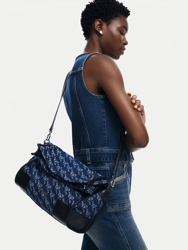 Desigual Сумка Desigual Arco Lovert 24WAXA38 Cиній