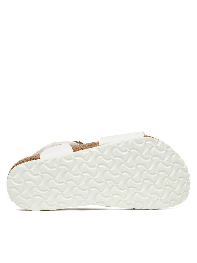Birkenstock Sandalen Birkenstock Rio Flowers As Kids 1029561 S Weiß