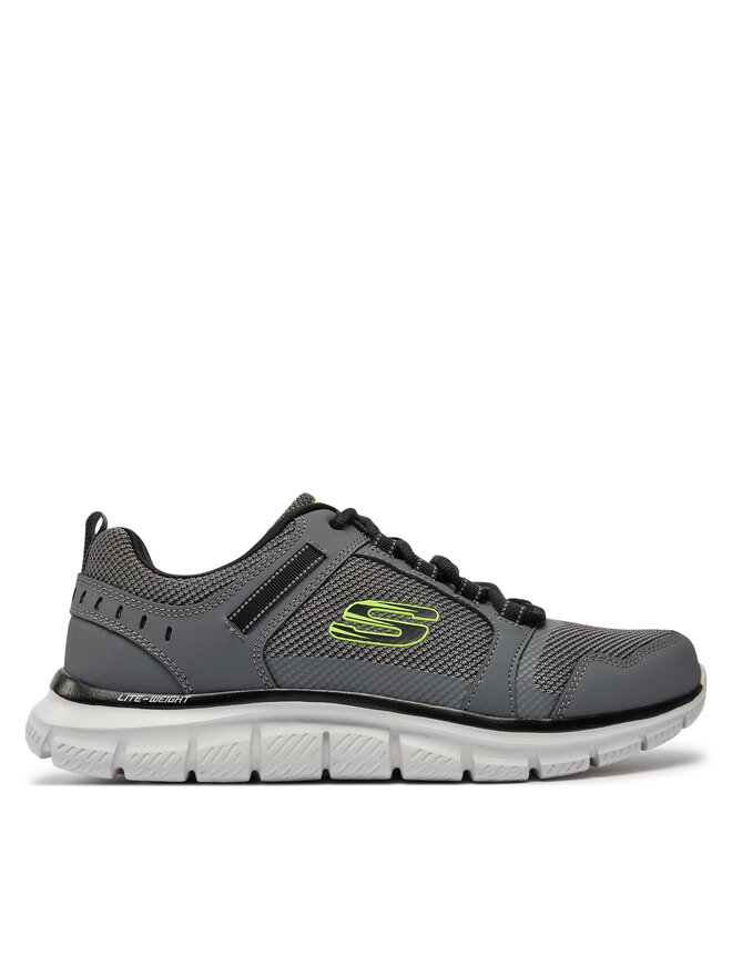 Skechers Снікерcи Skechers Knockhill 232001/CCBK Сірий