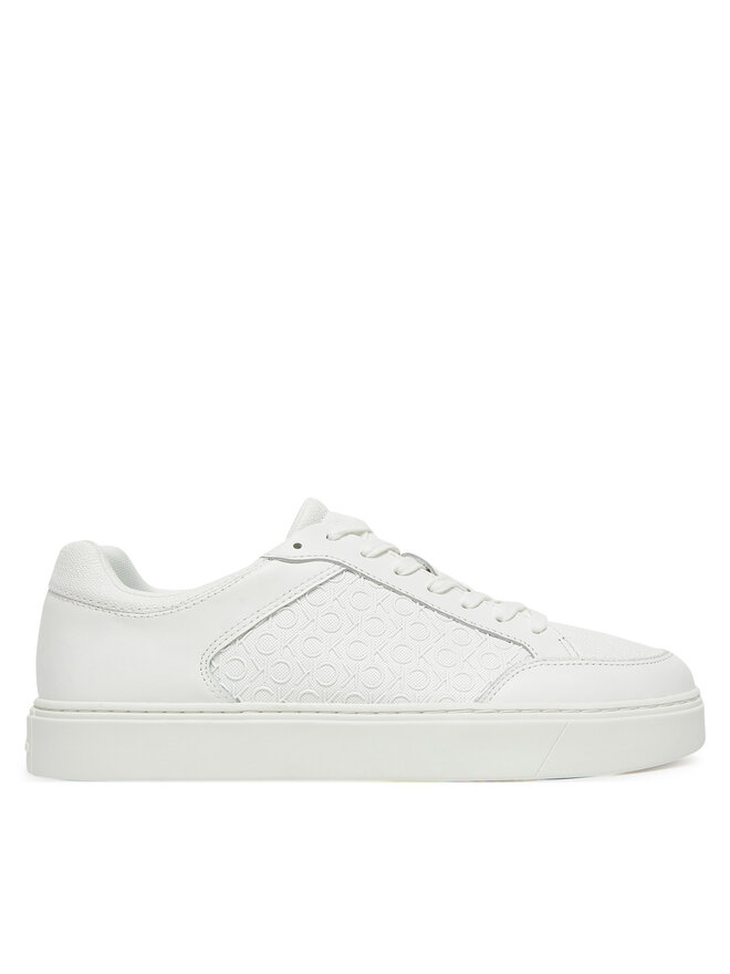 Calvin Klein Αθλητικά Calvin Klein Clean Cup Low Laceup Mono HM0HM01899 Λευκό