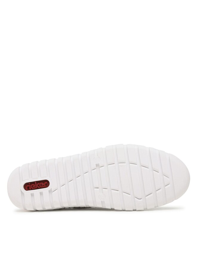 Rieker Halbschuhe Rieker M2306-90 Grau